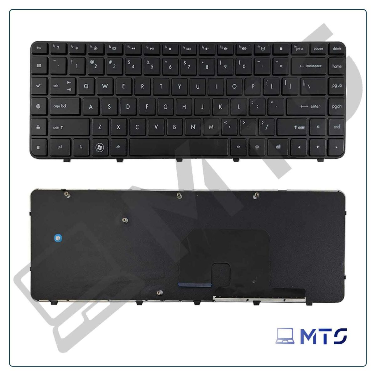 کیبورد لپ تاپ اچ پی HP DV6-3000