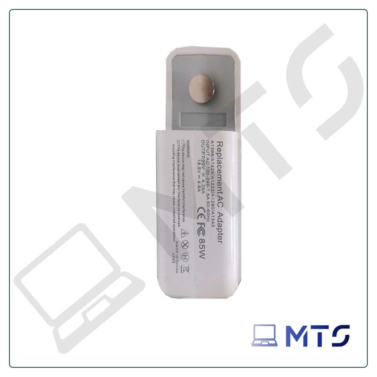 شارژر لپ تاپ اپل Apple T PIN 18.5V 4.6A 85W